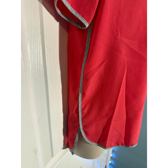 Women's H by Bordeaux Red Square Body Shirt L - Picture 3 of 7